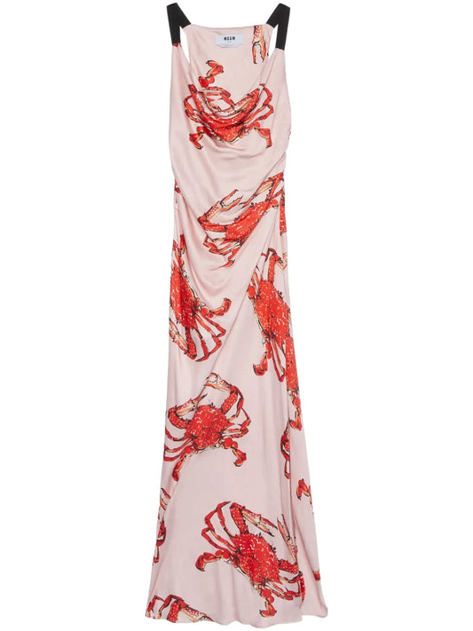 Printed Maxi Dress