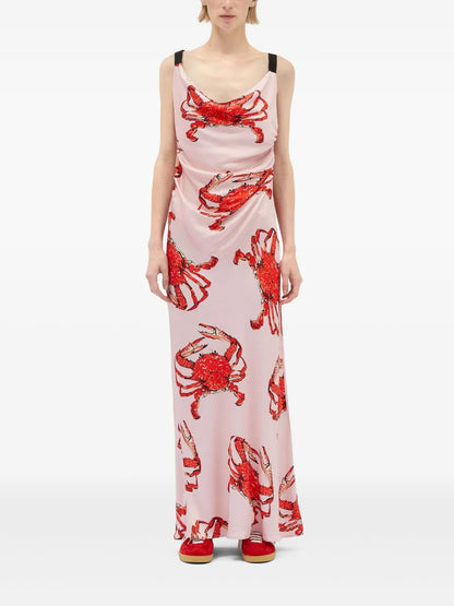 Printed Maxi Dress