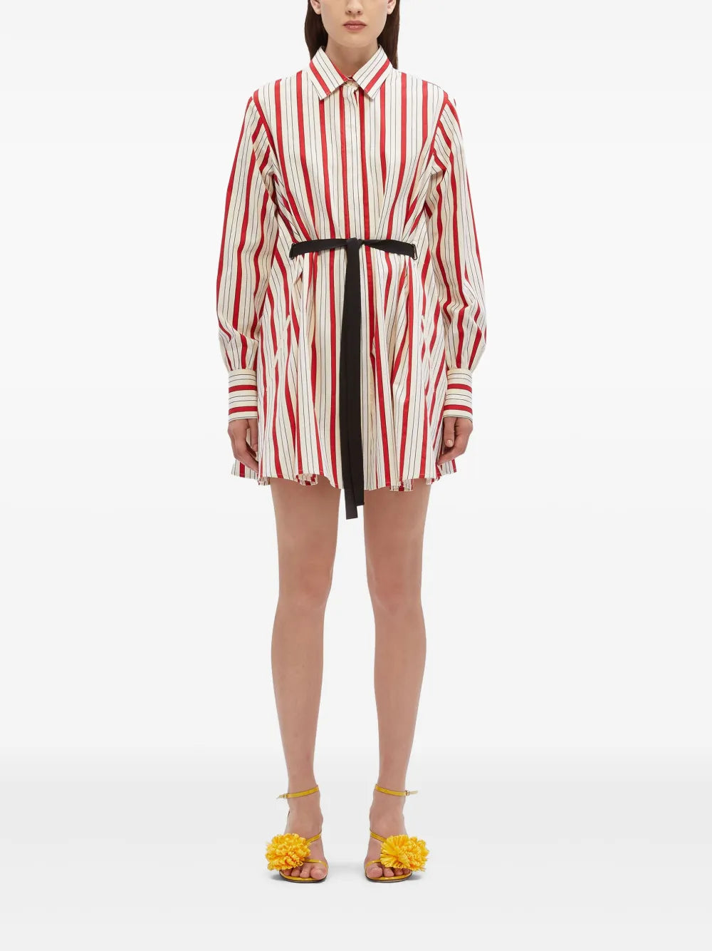 Striped Mini Dress