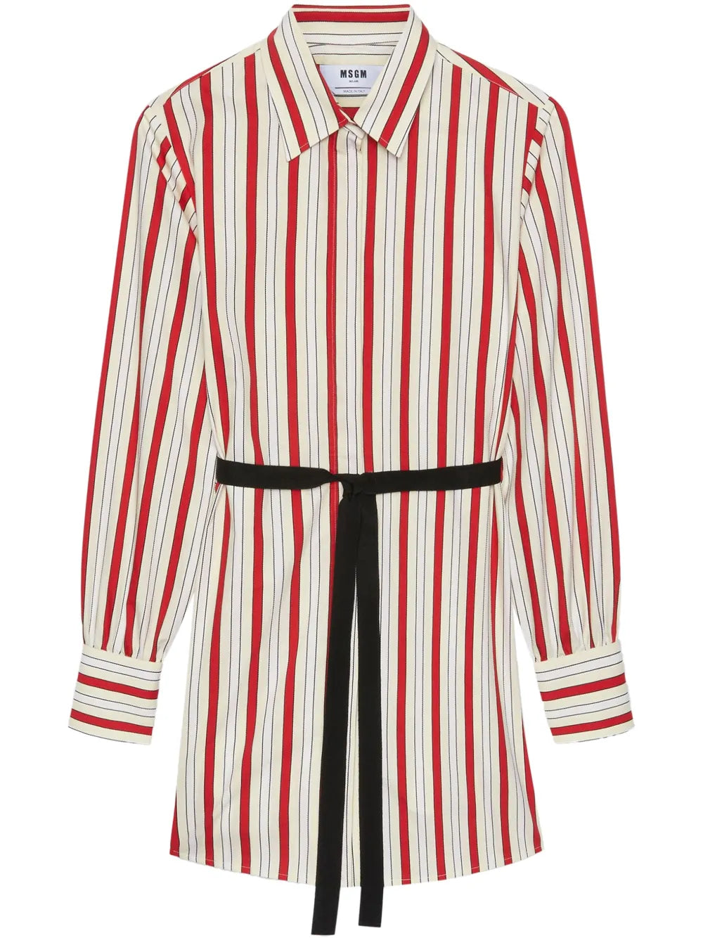 Striped Mini Dress