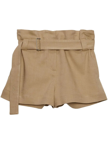 Belted Shorts