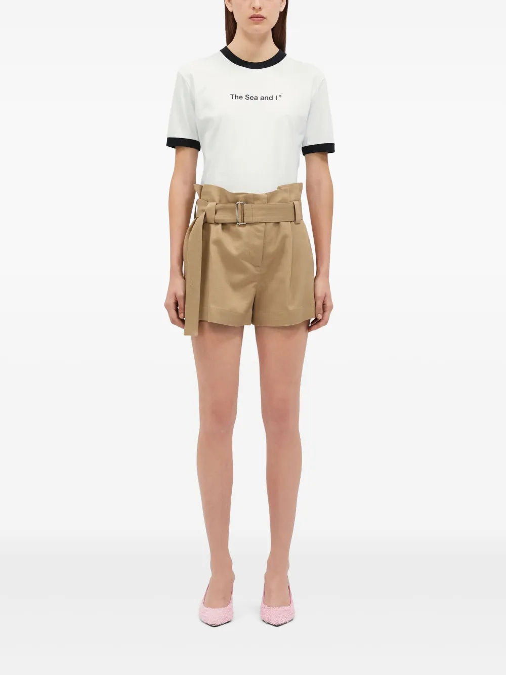 Belted Shorts