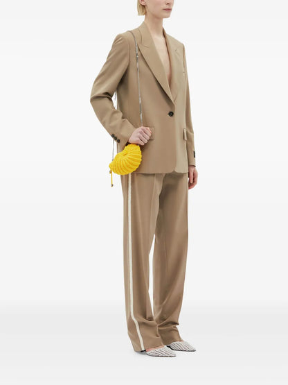 Peak-Lapels Blazer