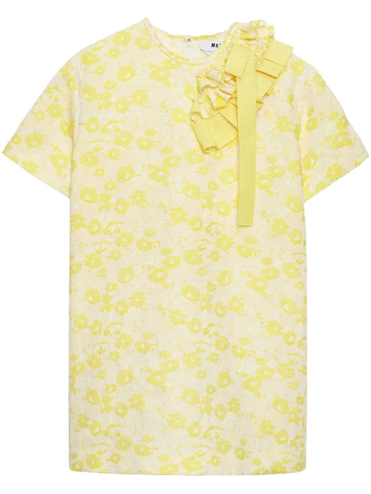 Floral-Print Dress