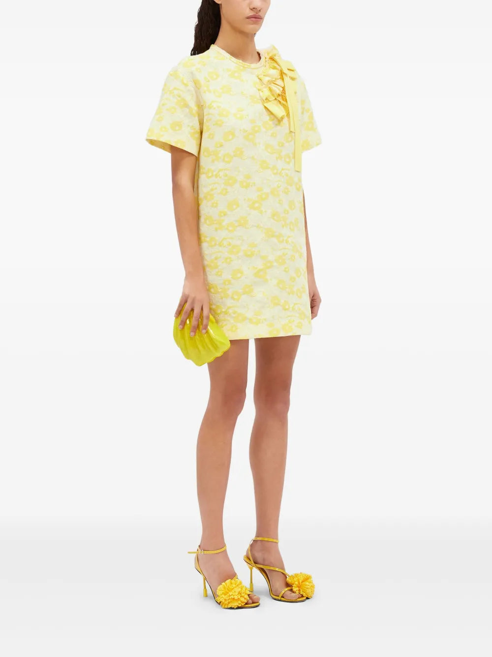 Floral-Print Dress