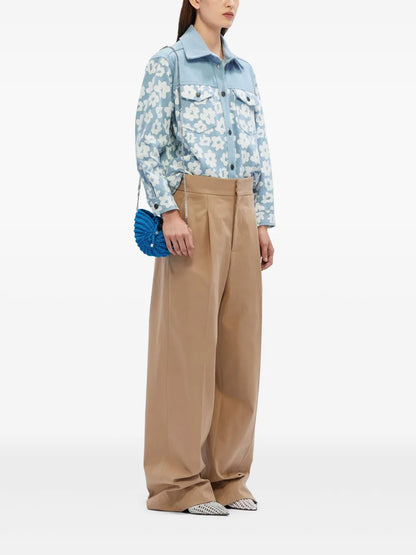 Floral-Print Shirt