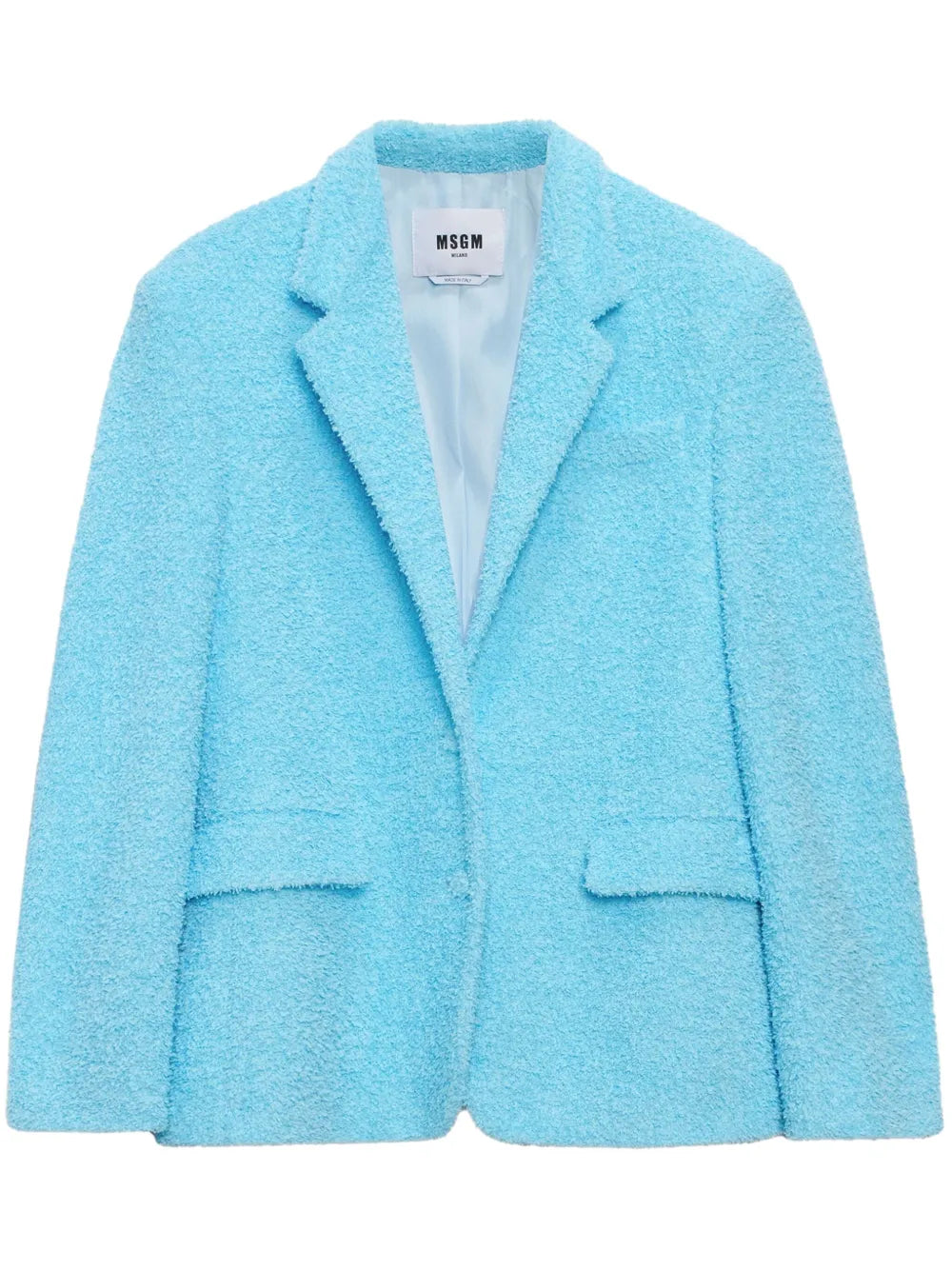 Textured Blazer
