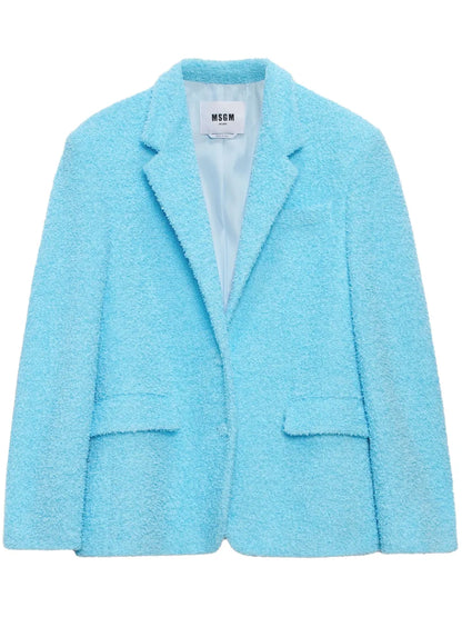 Textured Blazer