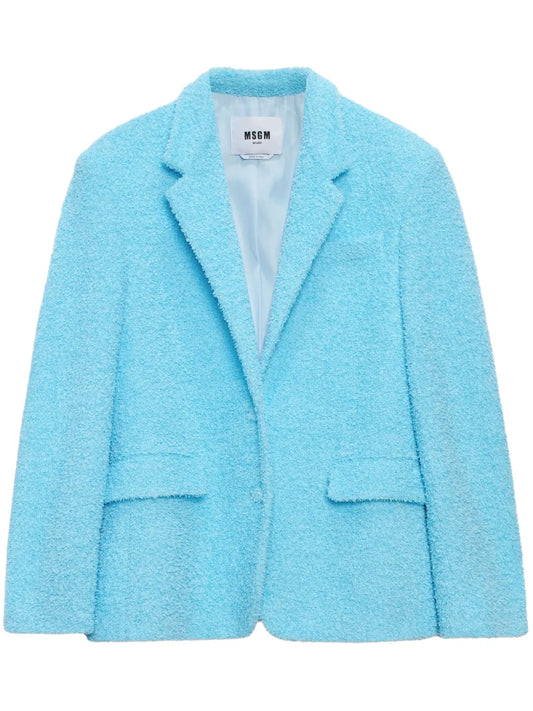 Textured Blazer