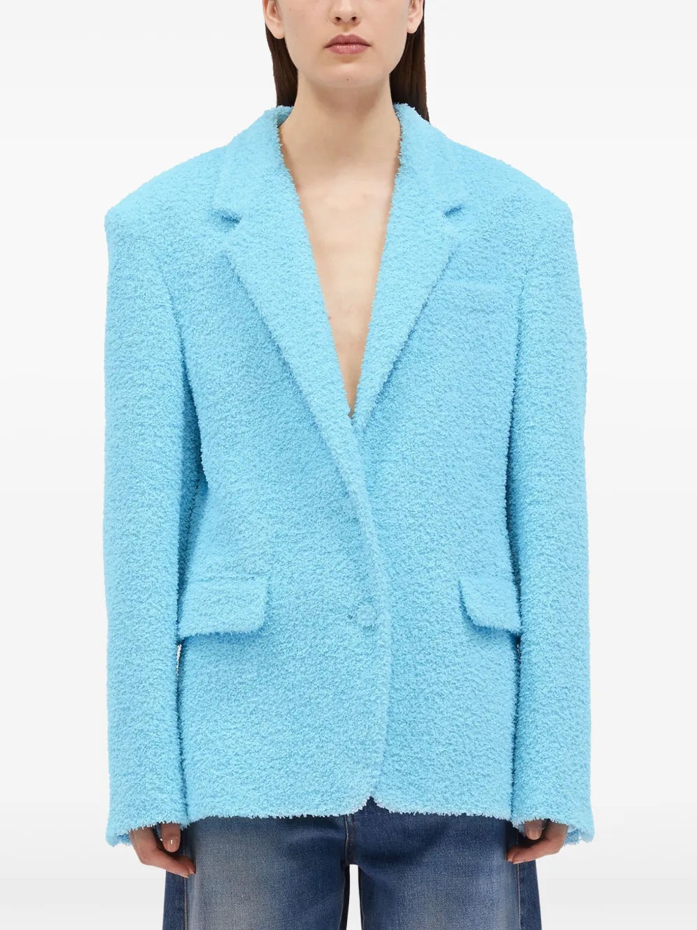 Textured Blazer