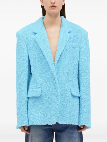 Textured Blazer
