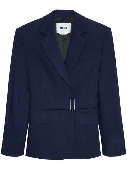 Belted Blazer