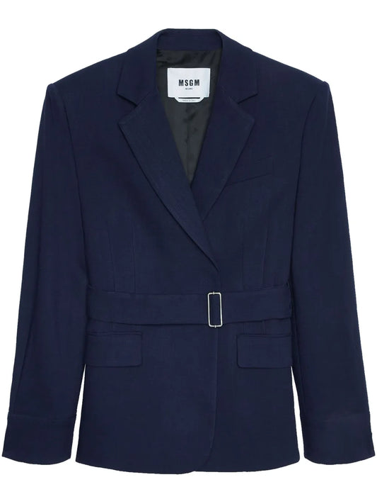 Belted Blazer