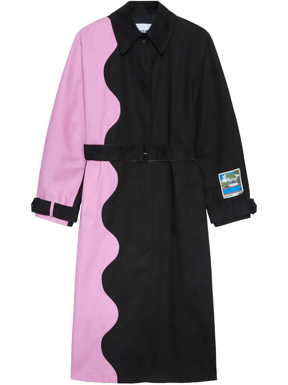 Two-Tone Trench