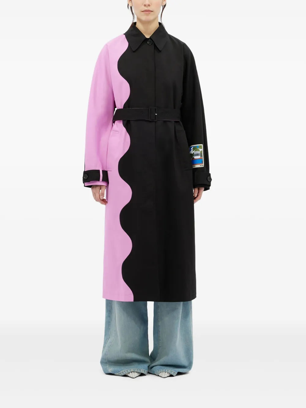 Two-Tone Trench