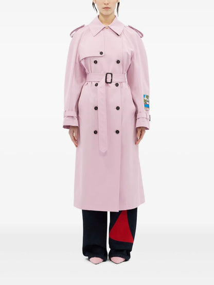 Double-Breasted Trench Coat