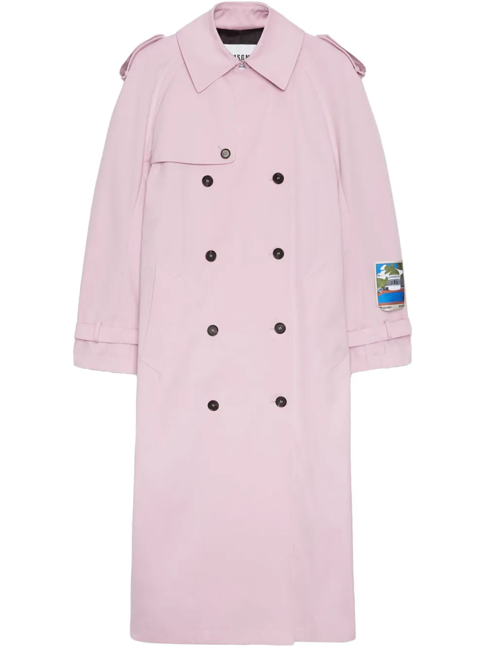 Double-Breasted Trench Coat