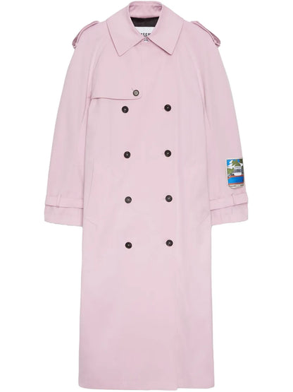 Double-Breasted Trench Coat