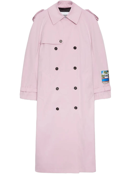 Double-Breasted Trench Coat