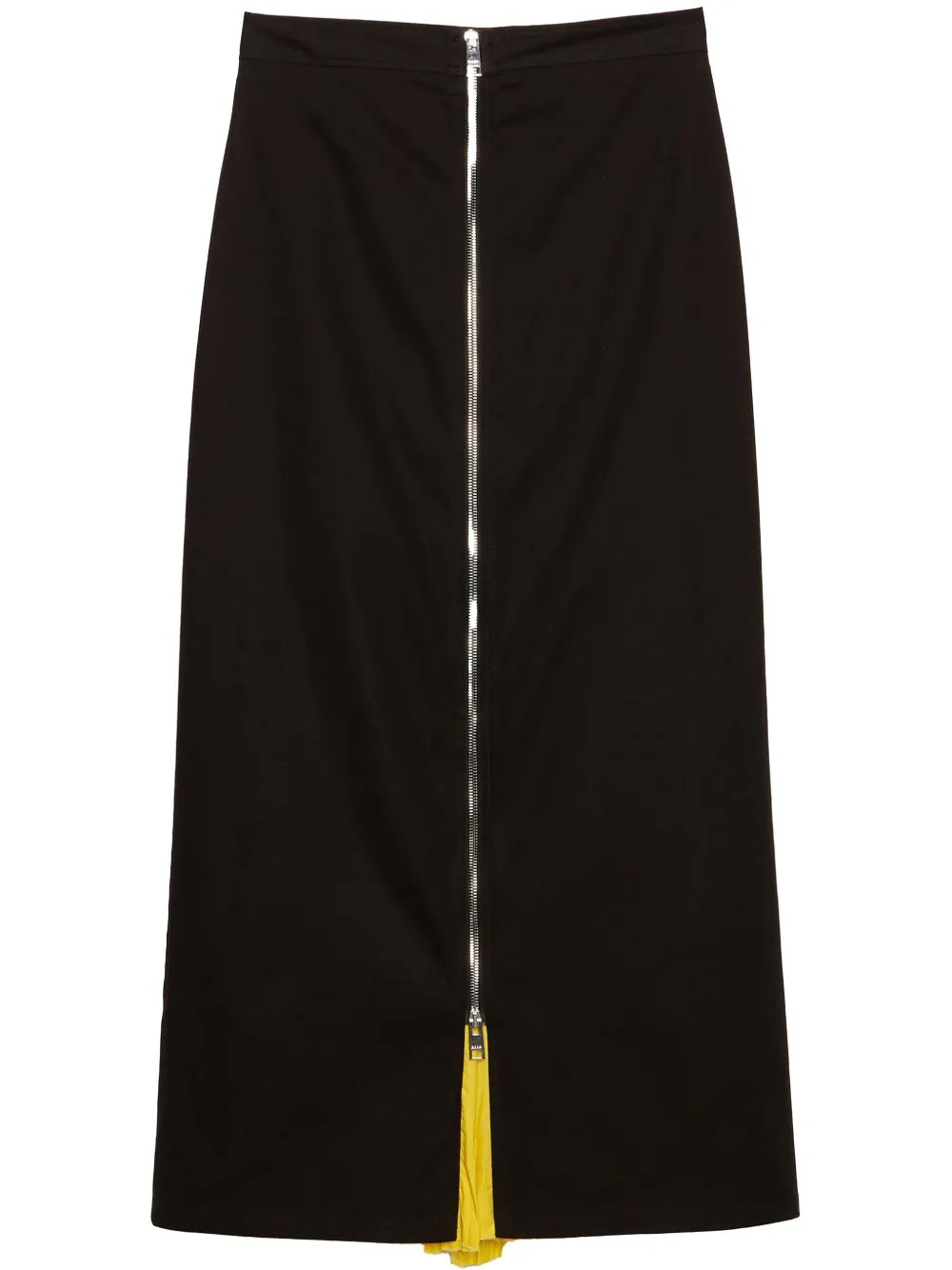 Cotton Midi Skirt