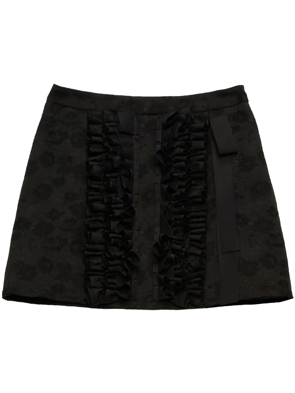 Ruffled Mini Skirt