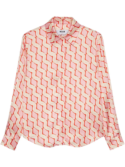 Printed Shirt