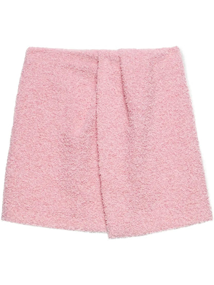 Draped Midi Skirt