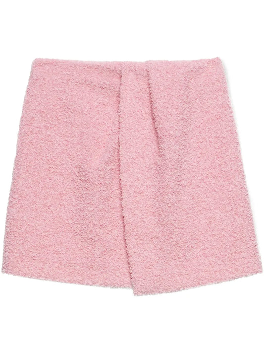 Draped Midi Skirt