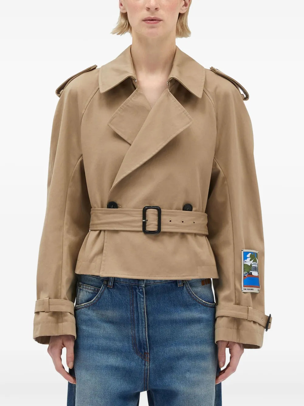 Trench Cropped Jacket