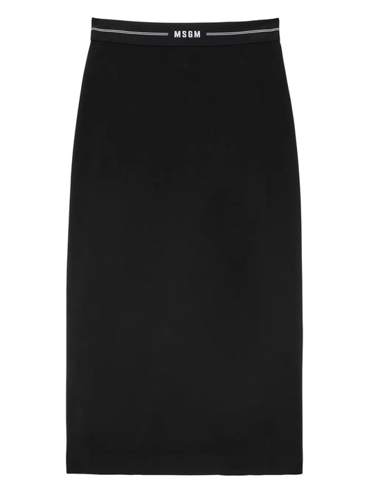 Logo-Band Skirt
