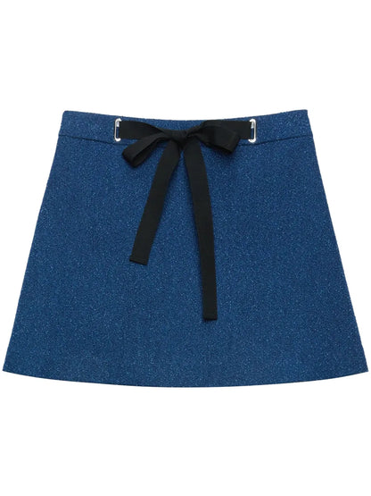 Tweed Mini Skirt