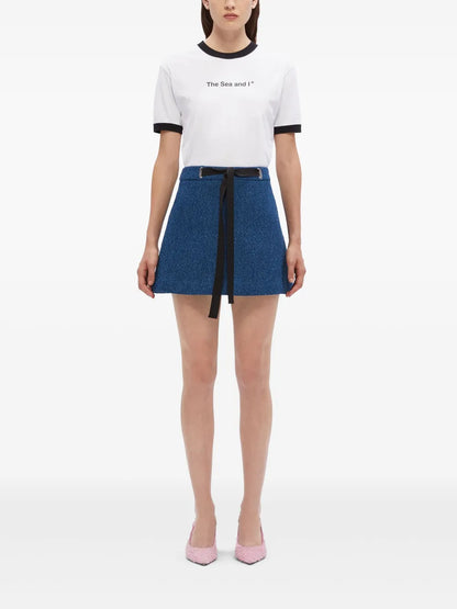 Tweed Mini Skirt