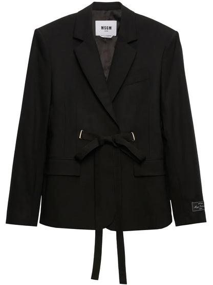 Logo-Tag Blazer