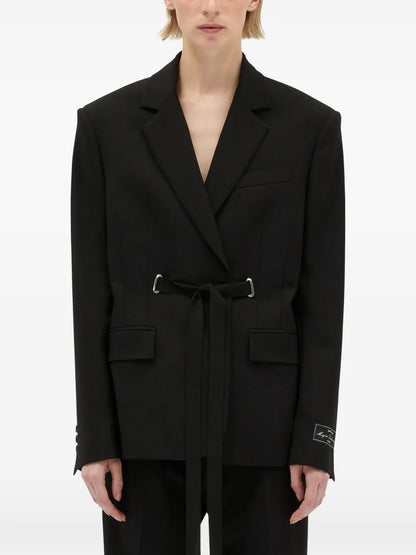 Logo-Tag Blazer