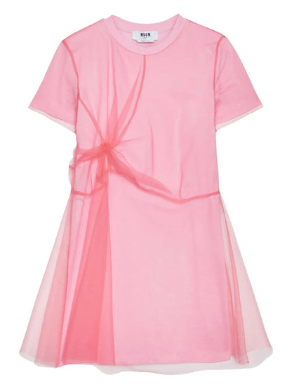 Cotton Mini Dress