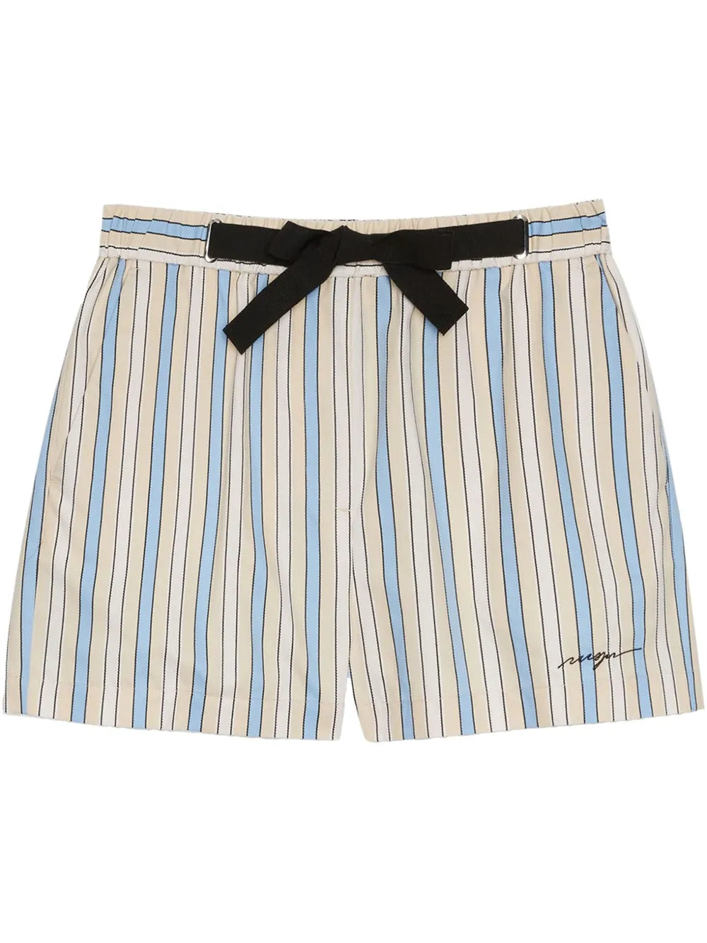 Striped Shorts