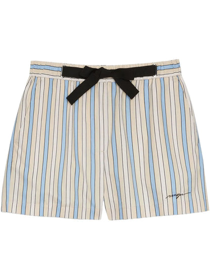 Striped Shorts
