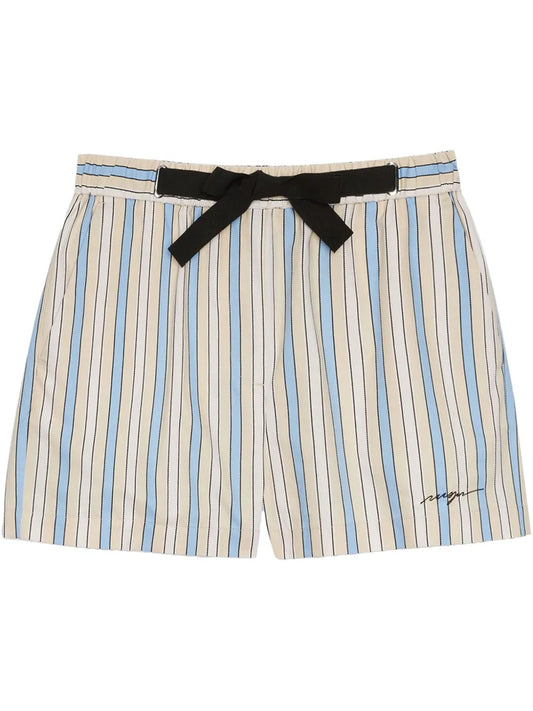 Striped Shorts