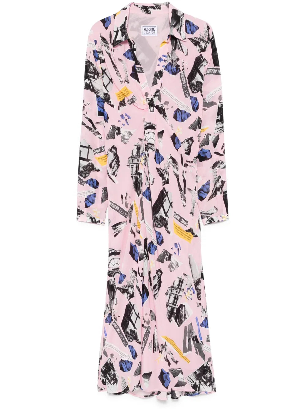 Crepe Maxi Dress