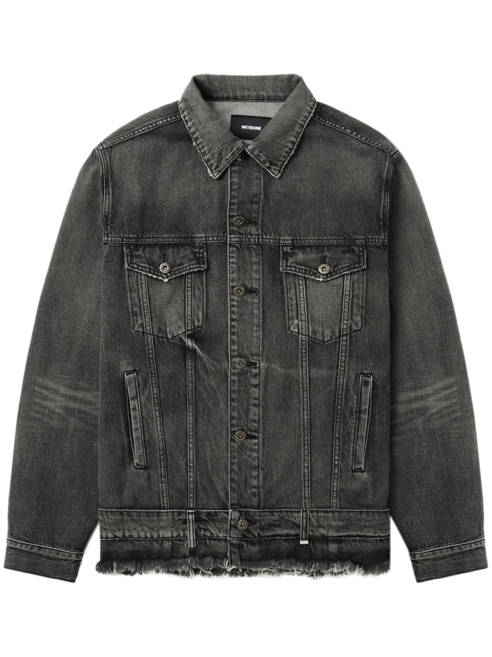 Belted Denim Jacket