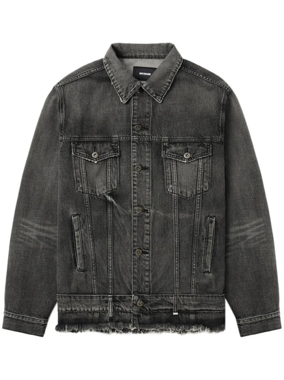 Belted Denim Jacket