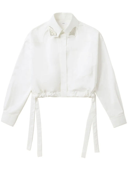Cropped Shirt