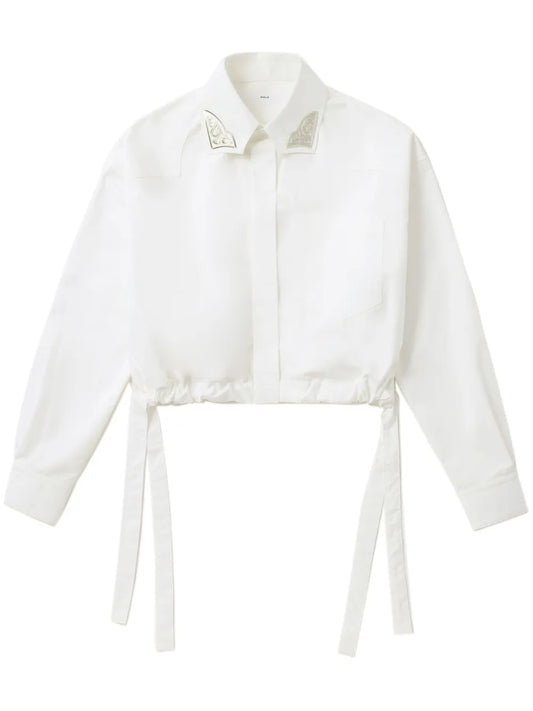 Cropped Shirt