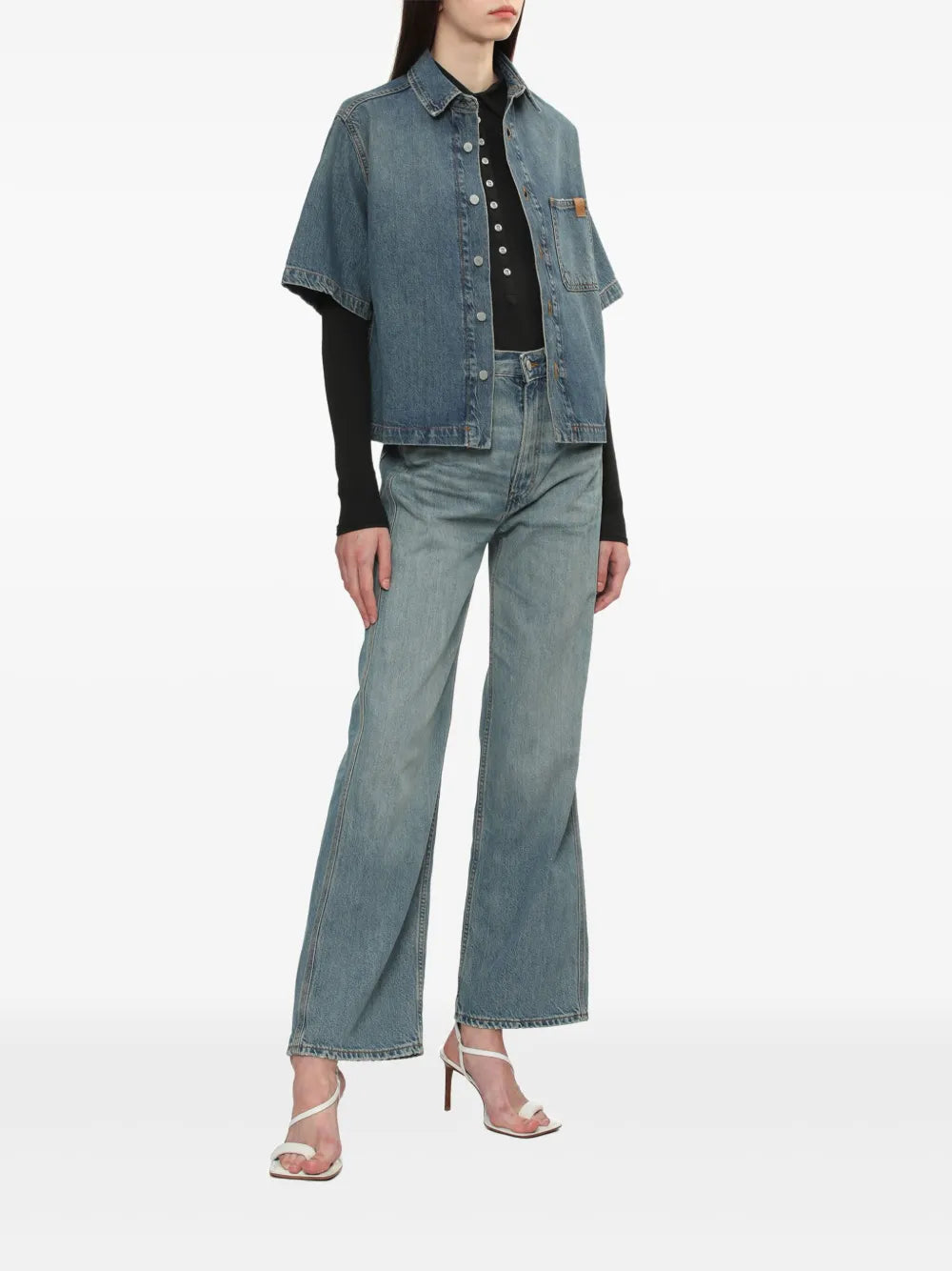 Flared Jeans
