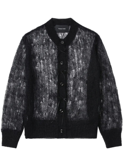 Open-Knit Cardigan