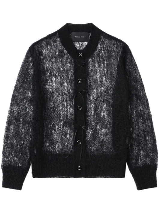 Open-Knit Cardigan