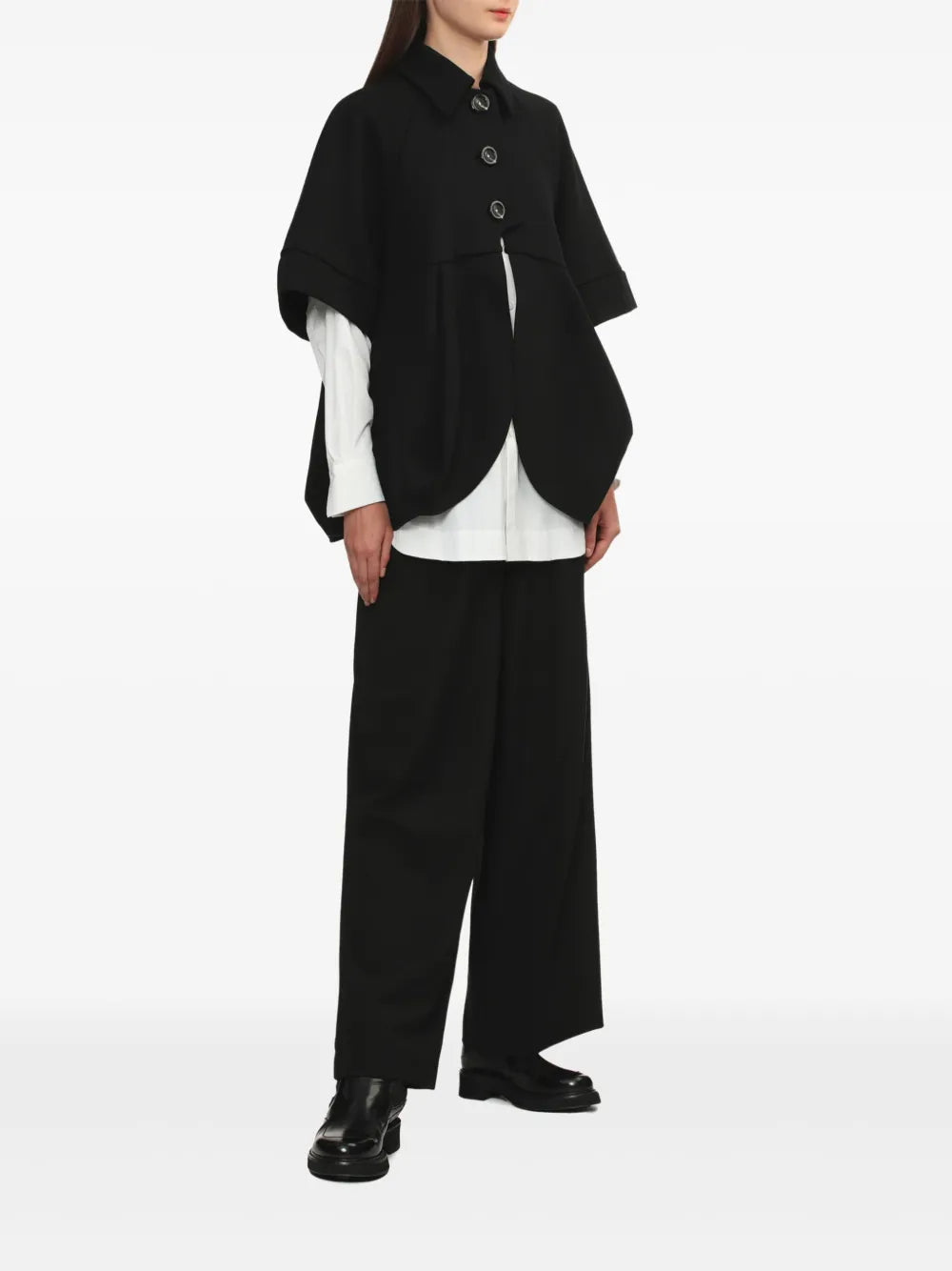 Asymmetric Blouse