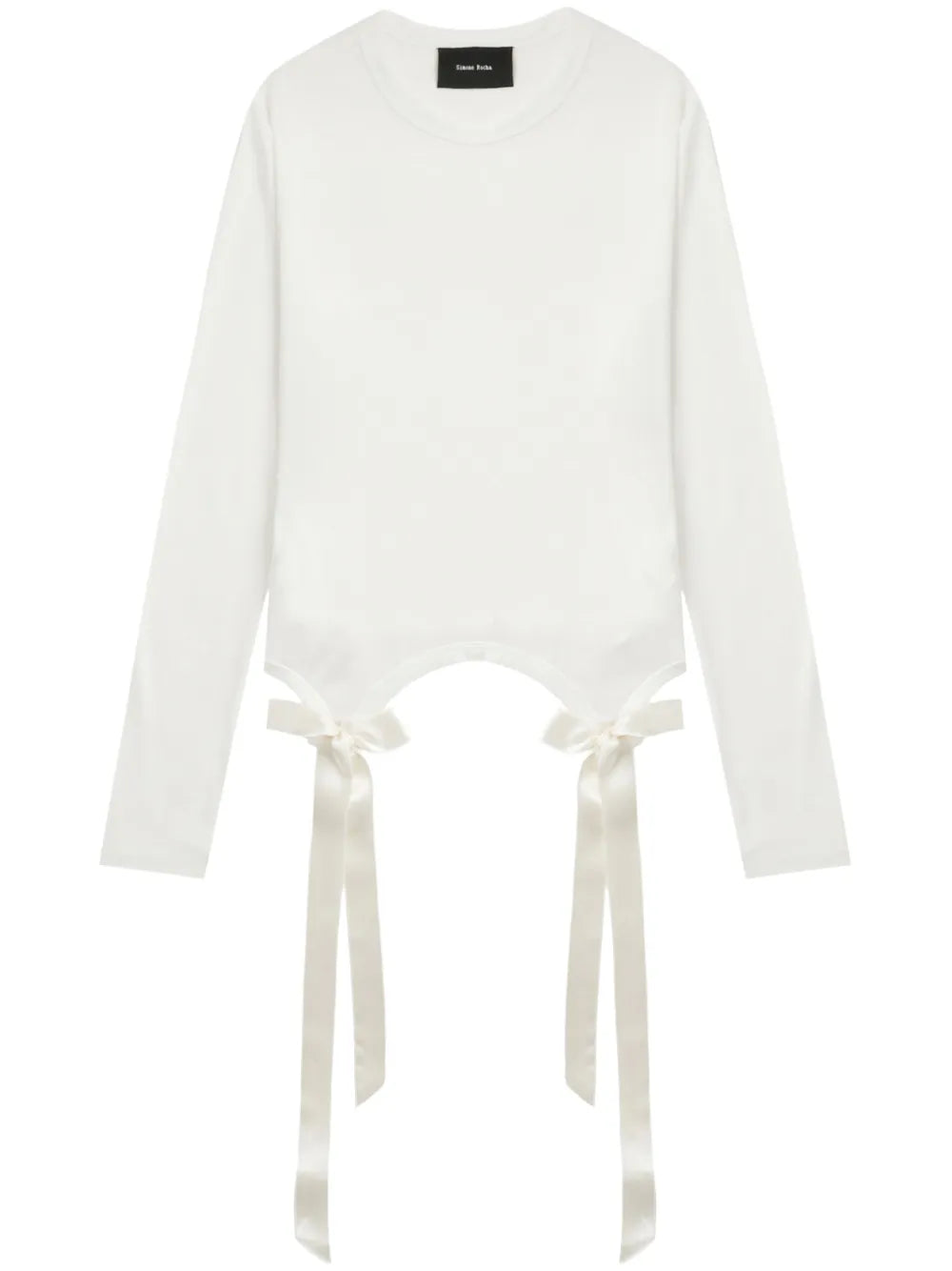 Bow-Detail Top