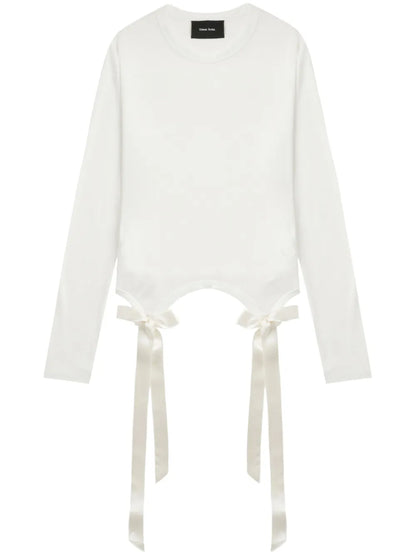 Bow-Detail Top