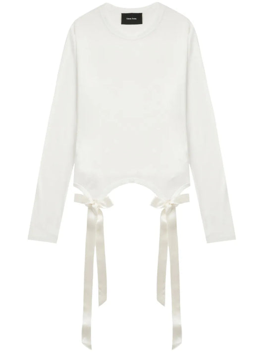 Bow-Detail Top